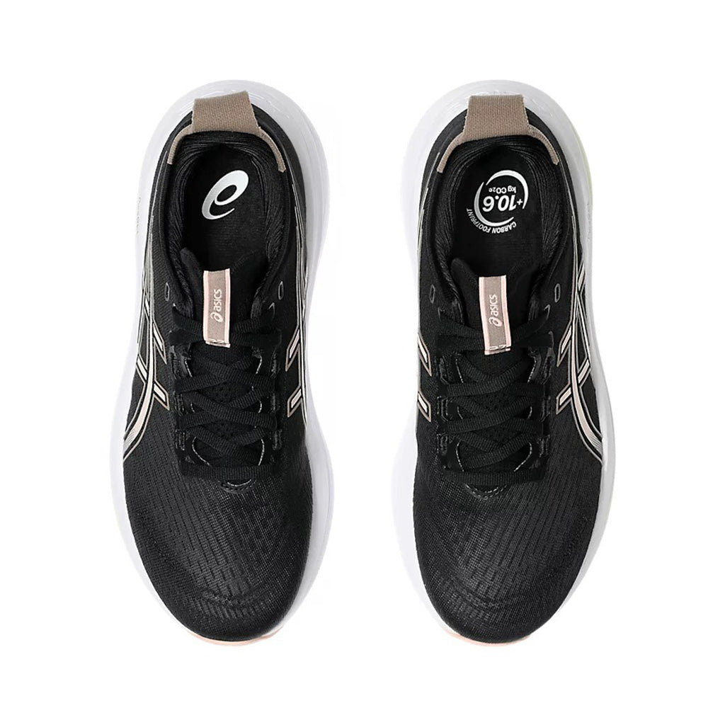 Asics Gel Nimbus 27 Black/Breeze Women אסיקס נימבוס לנשים