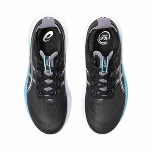 Asics Gel Nimbus 27 Women Black Dusk Violet נעלי ריצה ג`ל נימבוס 27 לנשים