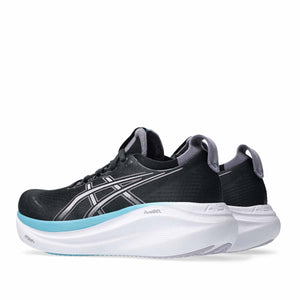 Asics Gel Nimbus 27 Women Black Dusk Violet נעלי ריצה ג`ל נימבוס 27 לנשים