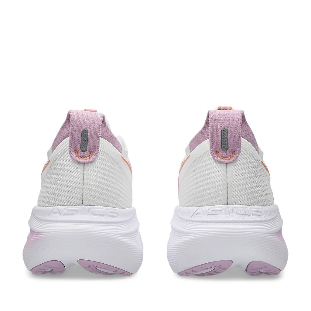 Asics Gel Nimbus 27 Women White Light Ube אסיקס נימבוס לנשים