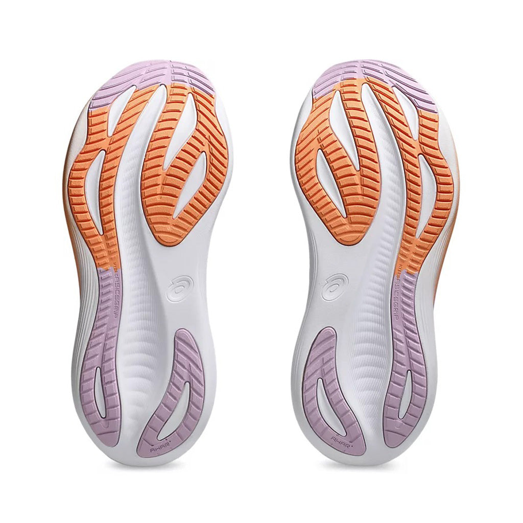 Asics Gel Nimbus 27 Women White Light Ube אסיקס נימבוס לנשים