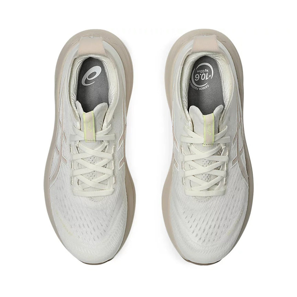 Asics Gel Nimbus 27 Women Cream Mineral Beige אסיקס נימבוס לנשים