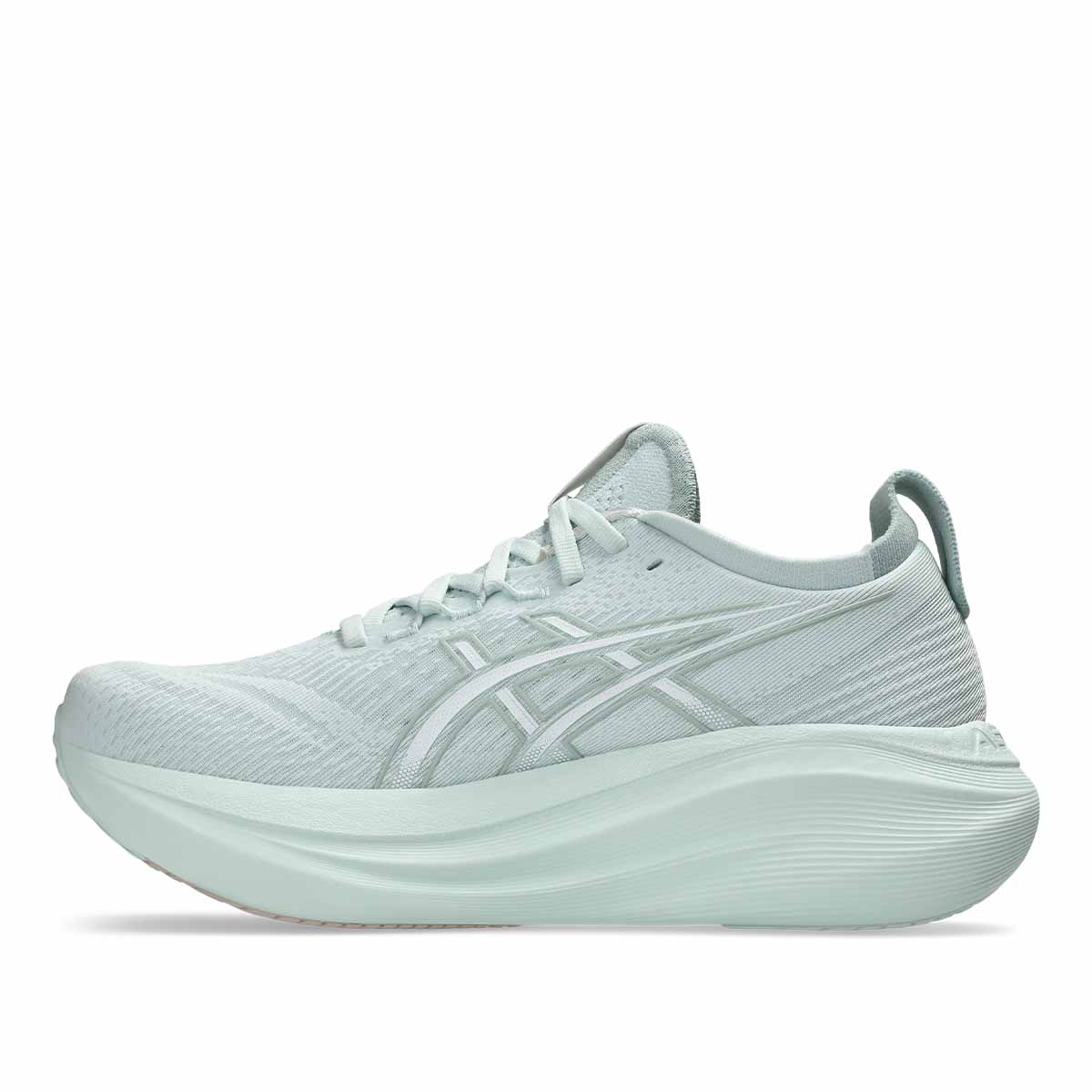 Asics Gel Nimbus 27 Women Pure Aqua White נעלי ריצה ג`ל נימבוס 27 לנשים