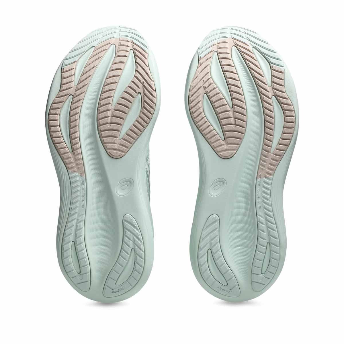 Asics Gel Nimbus 27 Women Pure Aqua White נעלי ריצה ג`ל נימבוס 27 לנשים