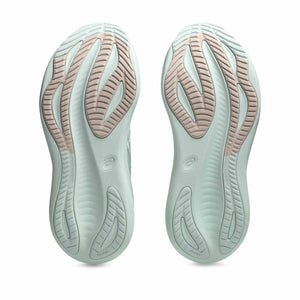 Asics Gel Nimbus 27 Women Pure Aqua White נעלי ריצה ג`ל נימבוס 27 לנשים