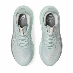 Asics Gel Nimbus 27 Women Pure Aqua White נעלי ריצה ג`ל נימבוס 27 לנשים