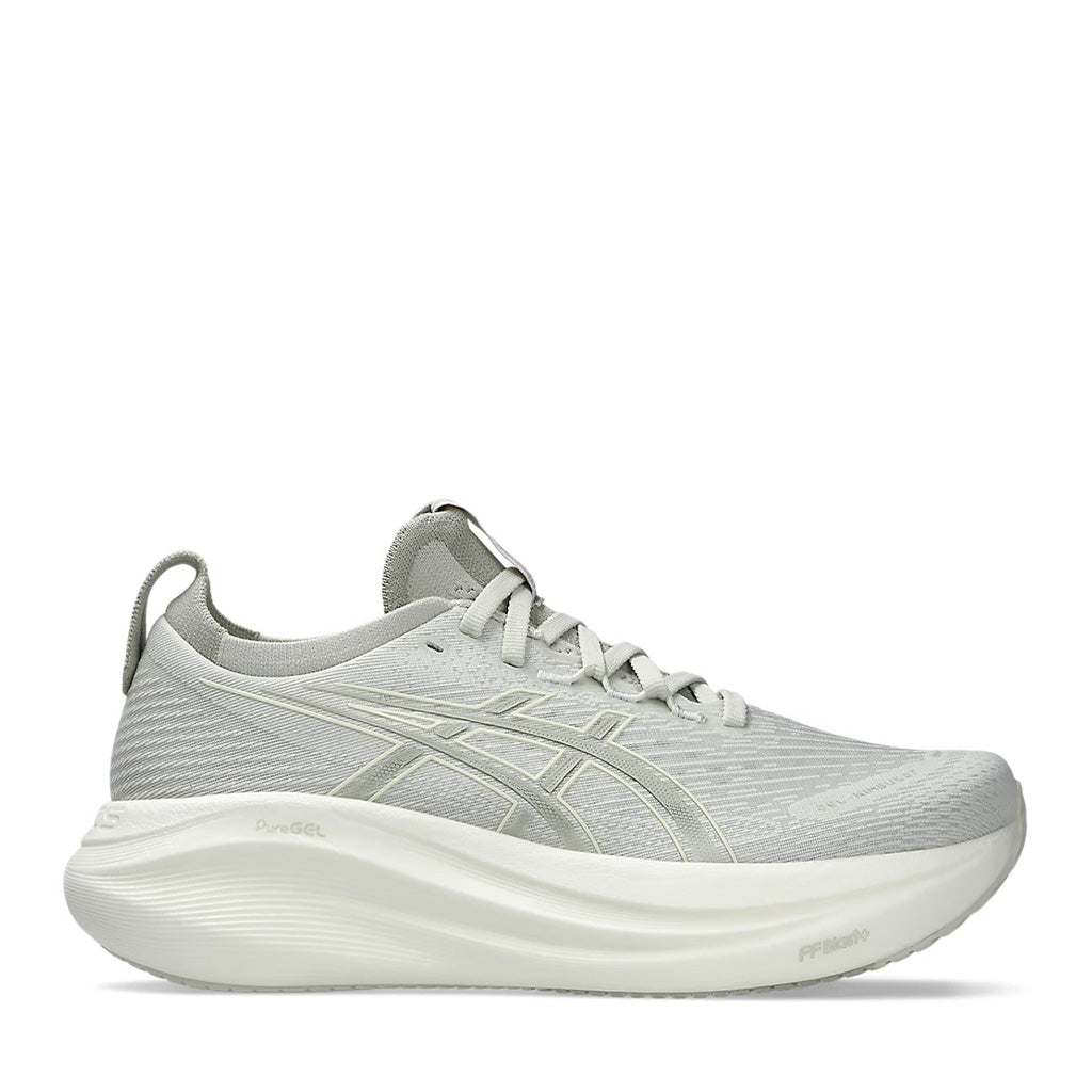 Asics Gel Nimbus 27 Women Grey אסיקס נימבוס לנשים