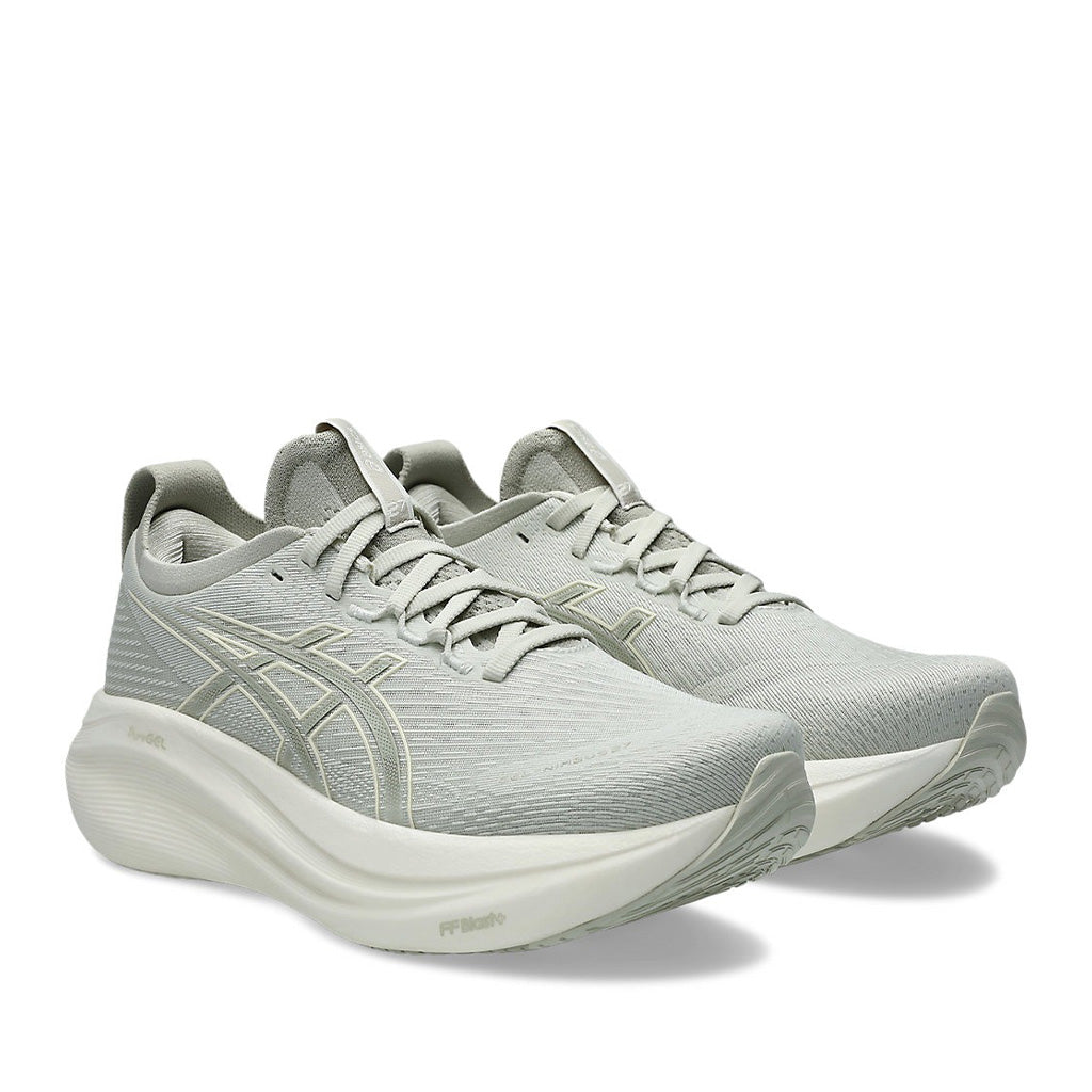 Asics Gel Nimbus 27 Women Grey אסיקס נימבוס לנשים