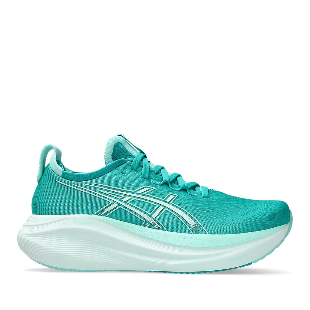 Asics Gel Nimbus 27 Women Wave Teal Illuminate Mint אסיקס נימבוס לנשים
