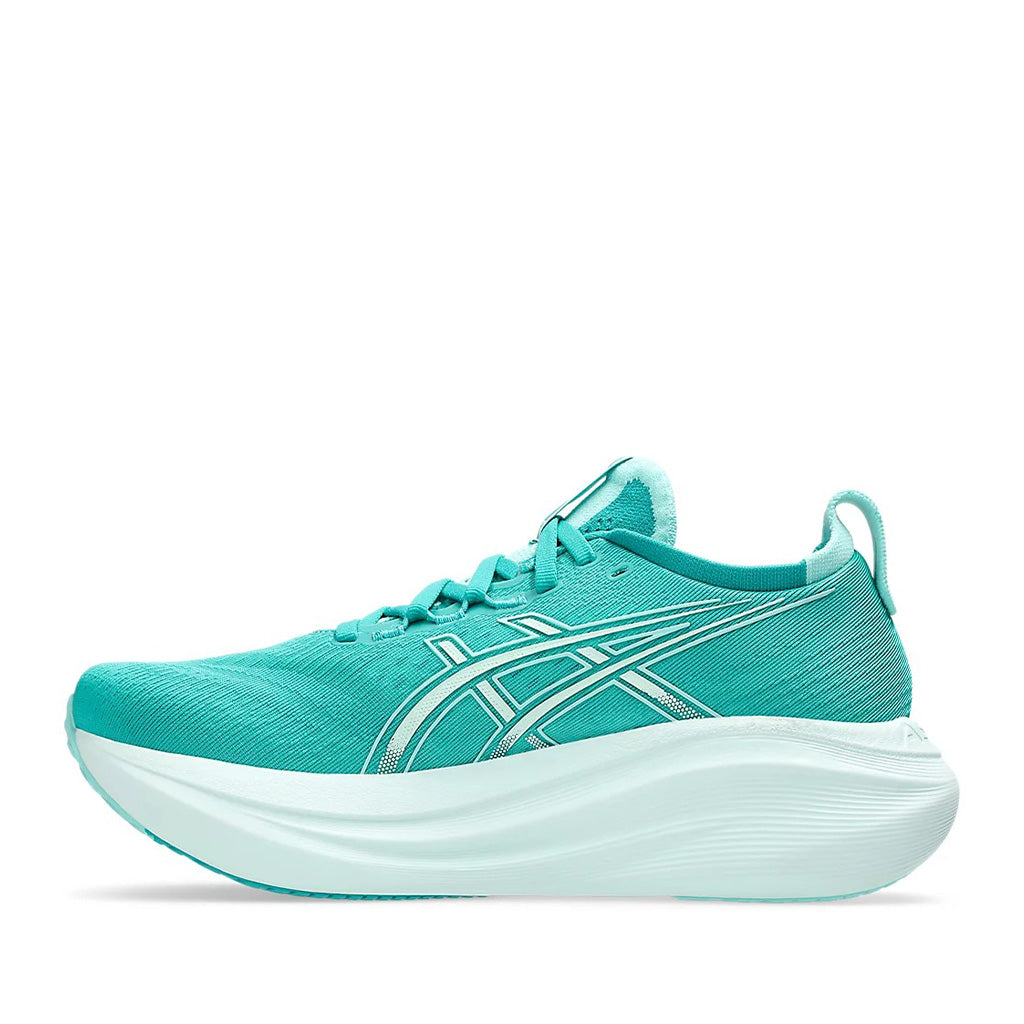 Asics Gel Nimbus 27 Women Wave Teal Illuminate Mint אסיקס נימבוס לנשים