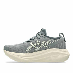 Asics Gel Nimbus 27 Women Monument Blue Whisper Green נעלי ריצה ג`ל נימבוס 27 נשים לנשים