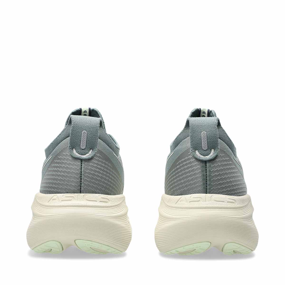 Asics Gel Nimbus 27 Women Monument Blue Whisper Green נעלי ריצה ג`ל נימבוס 27 נשים לנשים