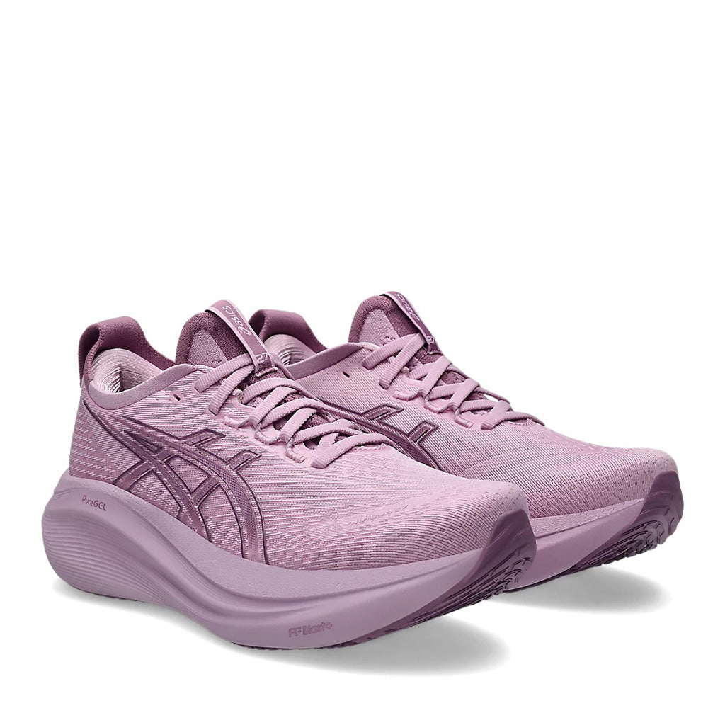 Asics Gel Nimbus 27 Women Light Ube/Dark Ube אסיקס נימבוס לנשים