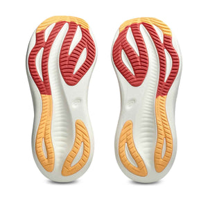 Asics Gel Nimbus 27 Women Dark Pink Clay Orange Glow נעלי ריצה ג`ל נימבוס 27 לנשים