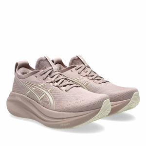 Asics Gel Nimbus 27 Women Fawn Birch נעלי ריצה ג`ל נימבוס 27 לנשים