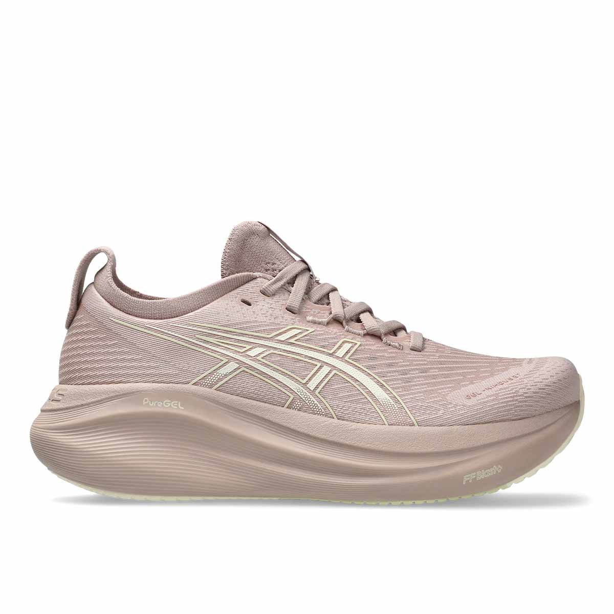 Asics Gel Nimbus 27 Women Fawn Birch נעלי ריצה ג`ל נימבוס 27 לנשים