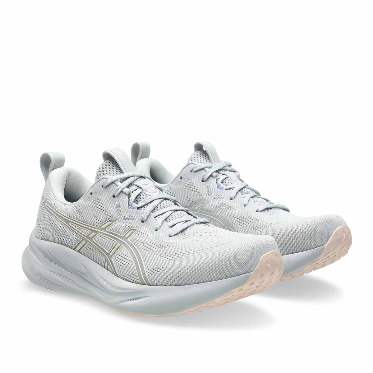 Asics Gel Pulse 16 Women Concrete Pearl Pink נעלי ריצה ג`ל פולס 16 לנשים