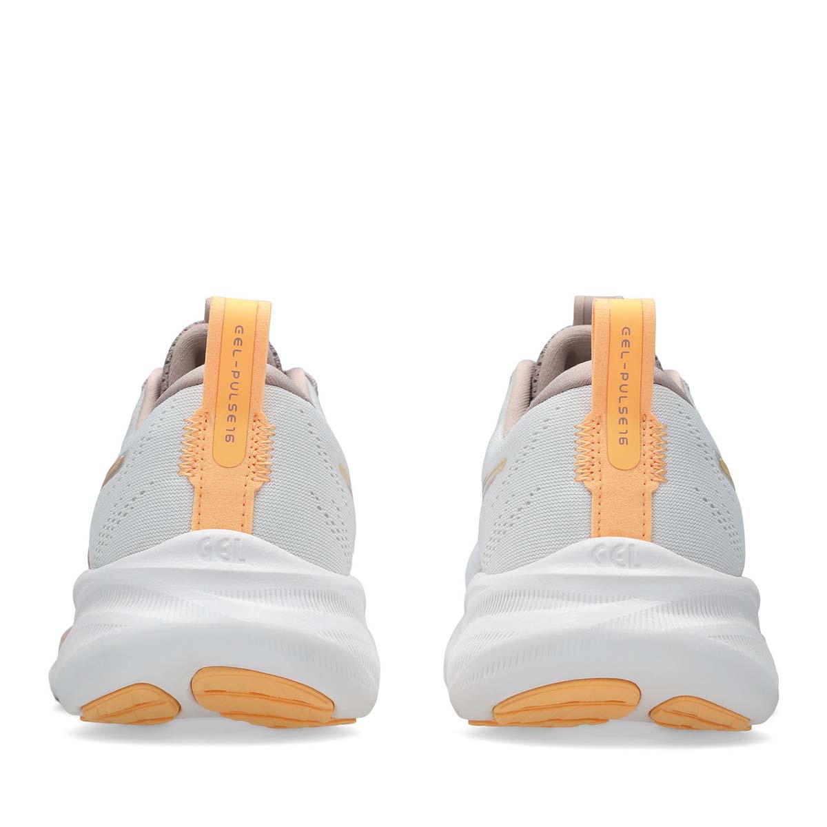 Asics Gel Pulse 16 Women White Fawn נעלי ריצה ג`ל פולס 16 לנשים