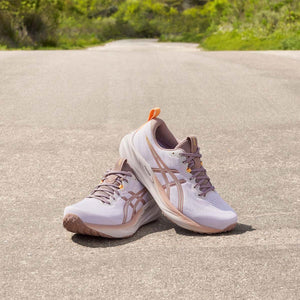 Asics Gel Pulse 16 Women White Fawn נעלי ריצה ג`ל פולס 16 לנשים