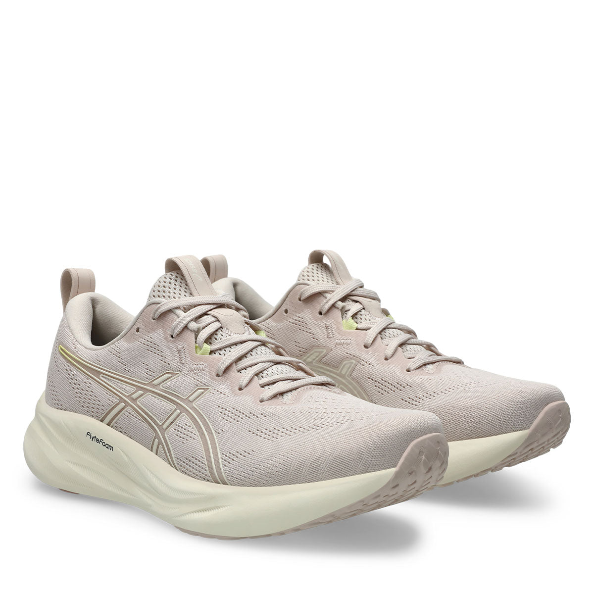Asics Gel Pulse 16 Women Mineral Beige Cream נעלי ריצה ג`ל פולס 16 לייט שואו לנשים