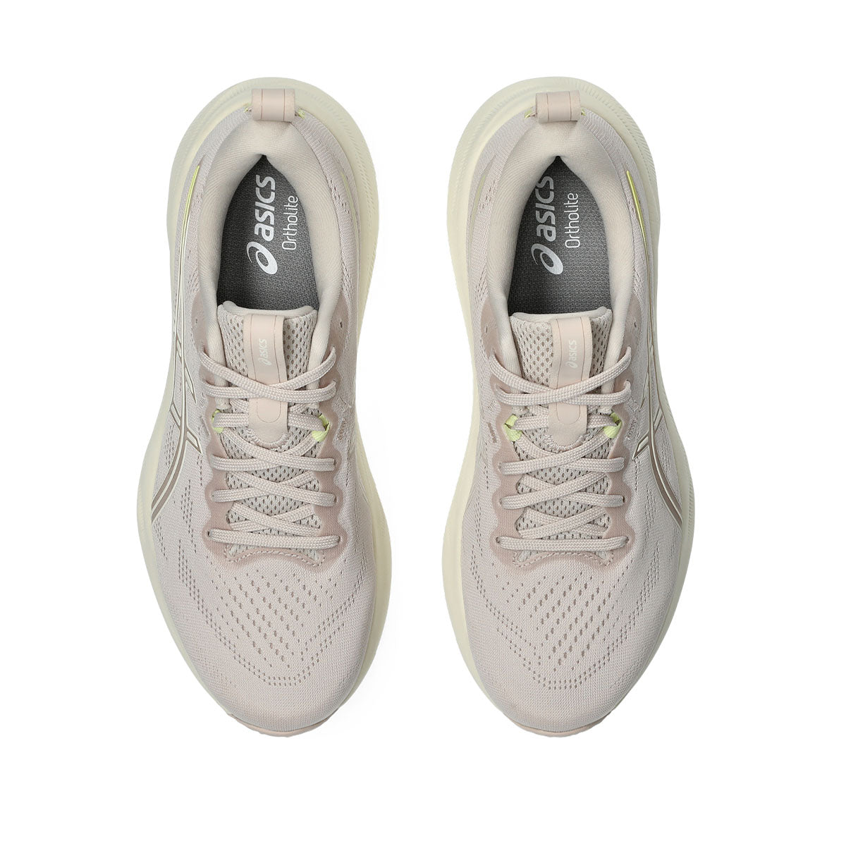 Asics Gel Pulse 16 Women Mineral Beige Cream נעלי ריצה ג`ל פולס 16 לייט שואו לנשים