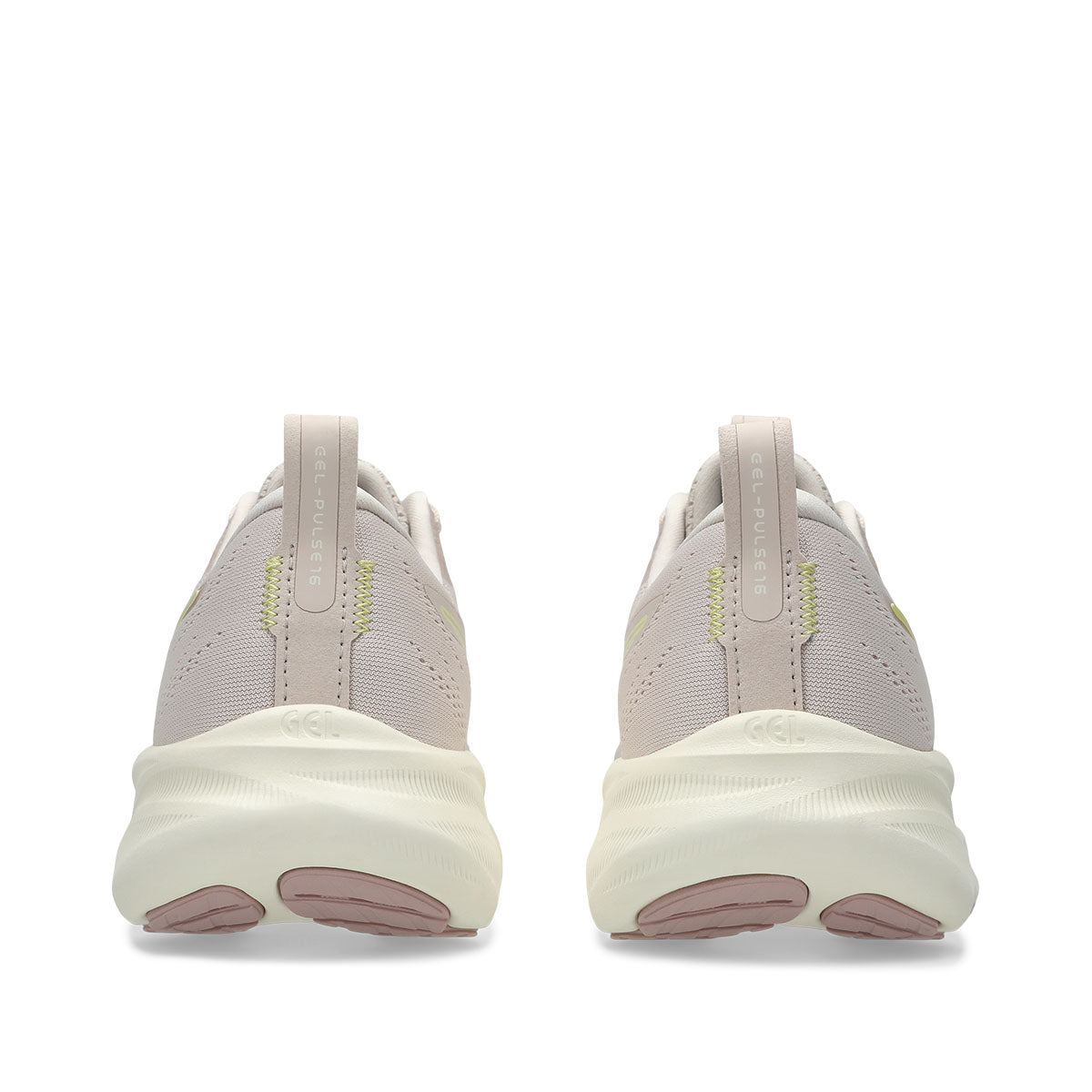 Asics Gel Pulse 16 Women Mineral Beige Cream נעלי ריצה ג`ל פולס 16 לייט שואו לנשים