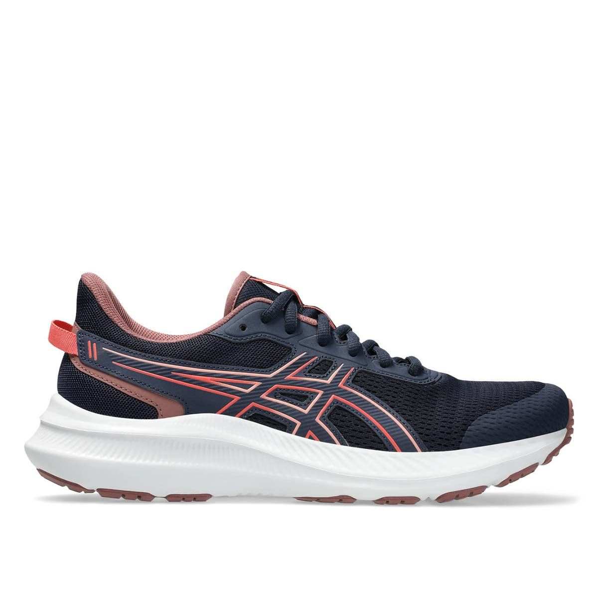 Asics Jolt 5 Women Midnight Dark Pink Clay נעלי ריצה ג`ולט 5 לנשים