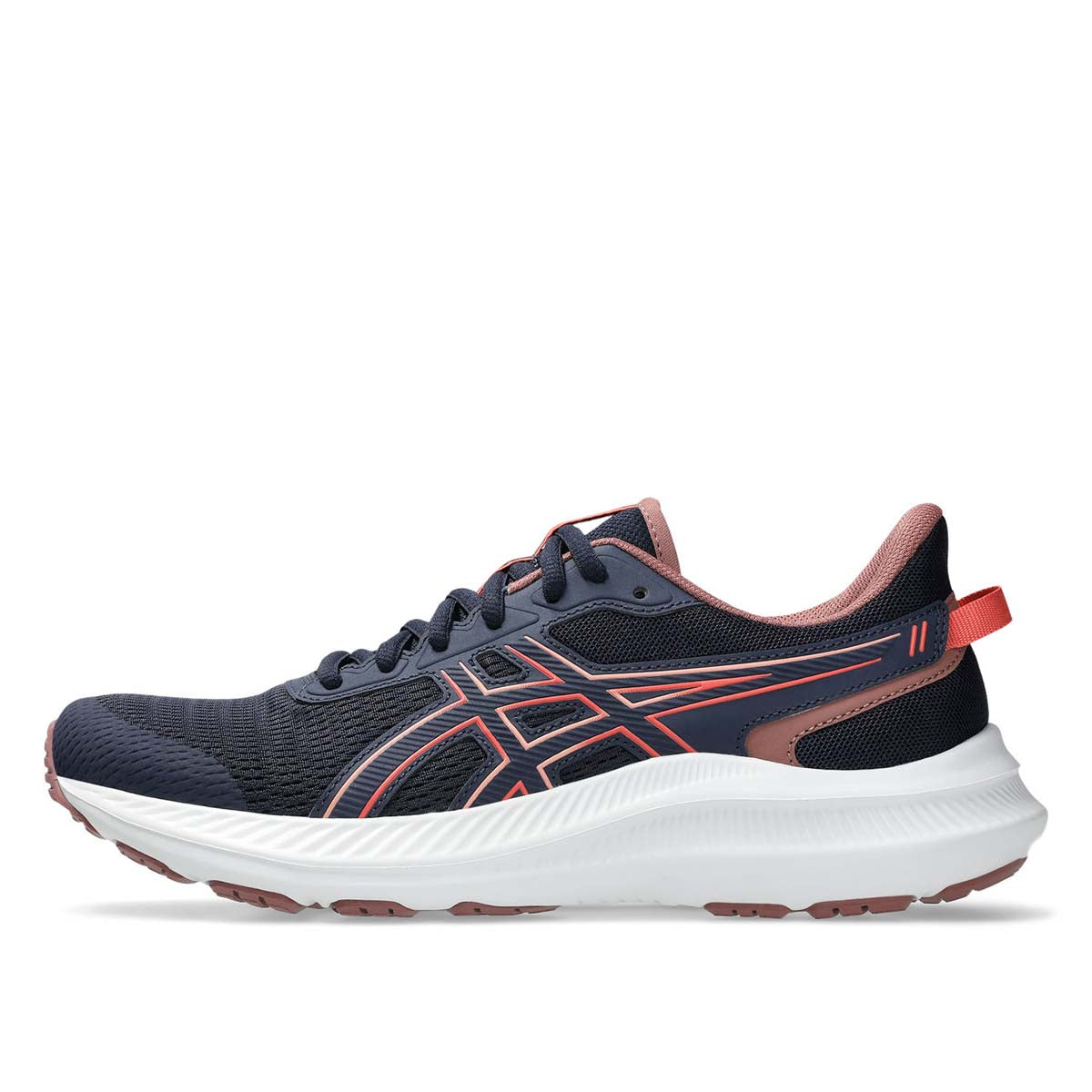 Asics Jolt 5 Women Midnight Dark Pink Clay נעלי ריצה ג`ולט 5 לנשים