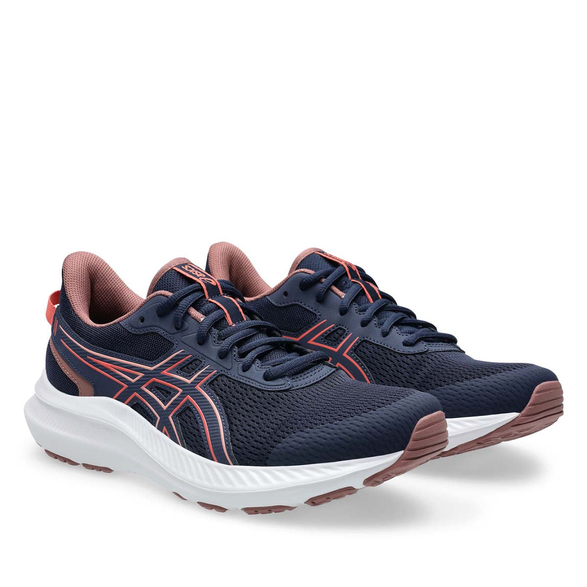 Asics Jolt 5 Women Midnight Dark Pink Clay נעלי ריצה ג`ולט 5 לנשים