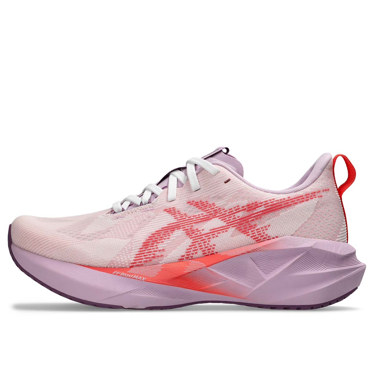 Asics Novablast 5 Women White Coral Reef אסיקס נובה בלאסט לנשים