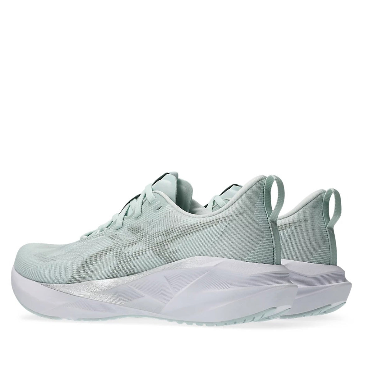 Asics Novablast 5 Women Pure Aqua/Seal Grey אסיקס נובהבלאסט לנשים