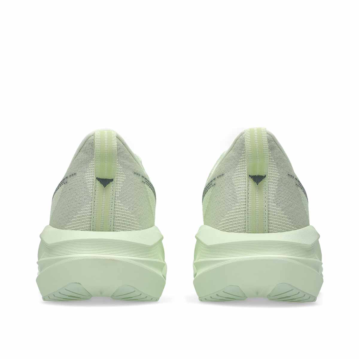 Asics Novablast 5 Women Whisper Green Monument Blue נעלי ריצה נובה בלאסט 5 לנשים