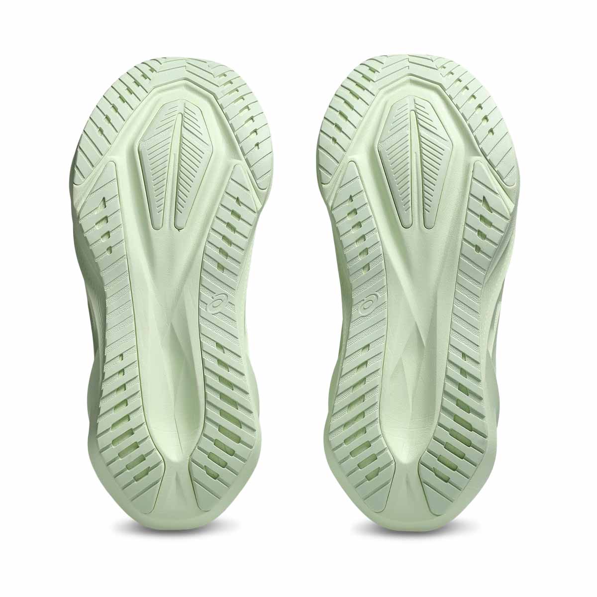 Asics Novablast 5 Women Whisper Green Monument Blue נעלי ריצה נובה בלאסט 5 לנשים