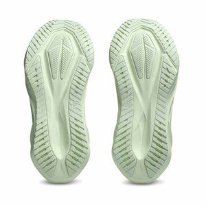 Asics Novablast 5 Women Whisper Green Monument Blue נעלי ריצה נובה בלאסט 5 לנשים