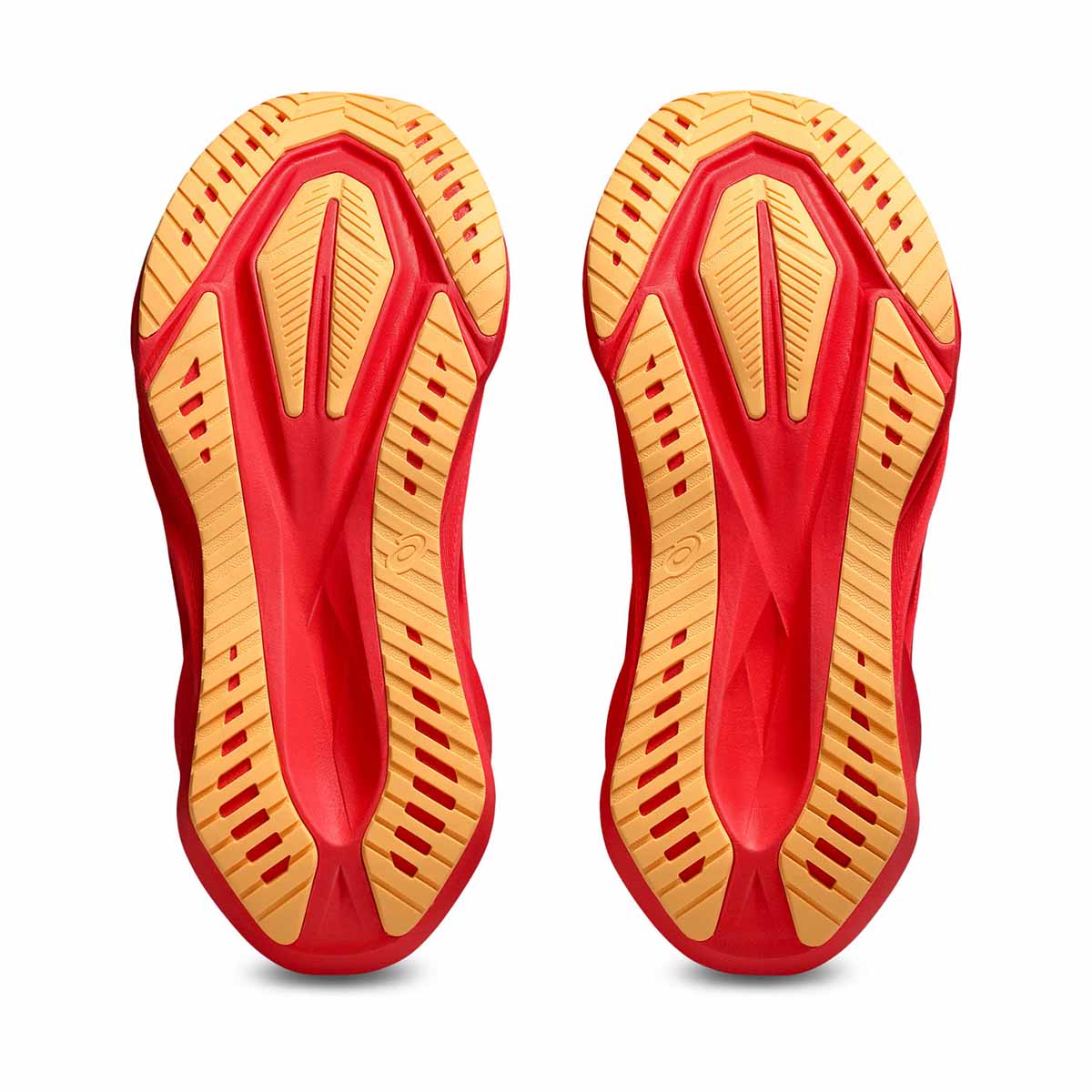 Asics Novablast 5 Women Flash Red Edo Purple נעלי ריצה נובה בלאסט 5 לנשים