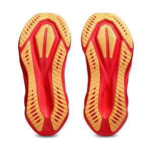 Asics Novablast 5 Women Flash Red Edo Purple נעלי ריצה נובה בלאסט 5 לנשים