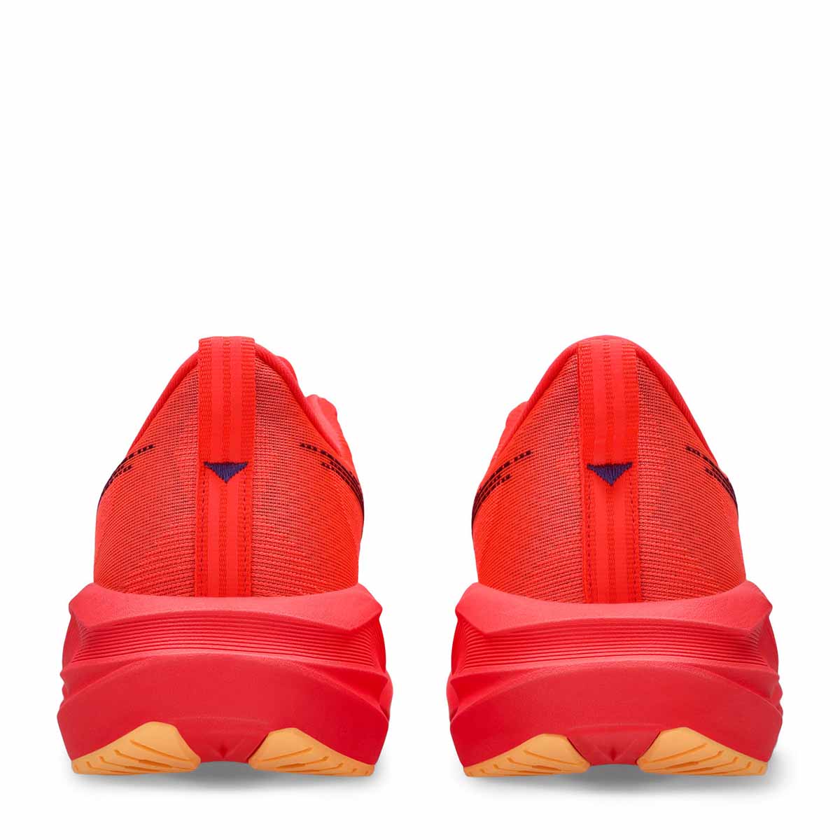 Asics Novablast 5 Women Flash Red Edo Purple נעלי ריצה נובה בלאסט 5 לנשים