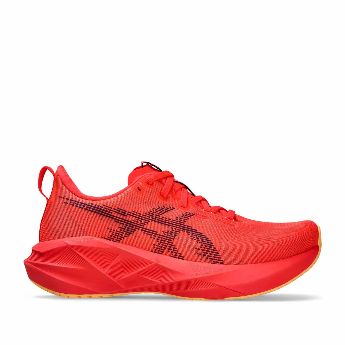 Asics Novablast 5 Women Flash Red Edo Purple נעלי ריצה נובה בלאסט 5 לנשים