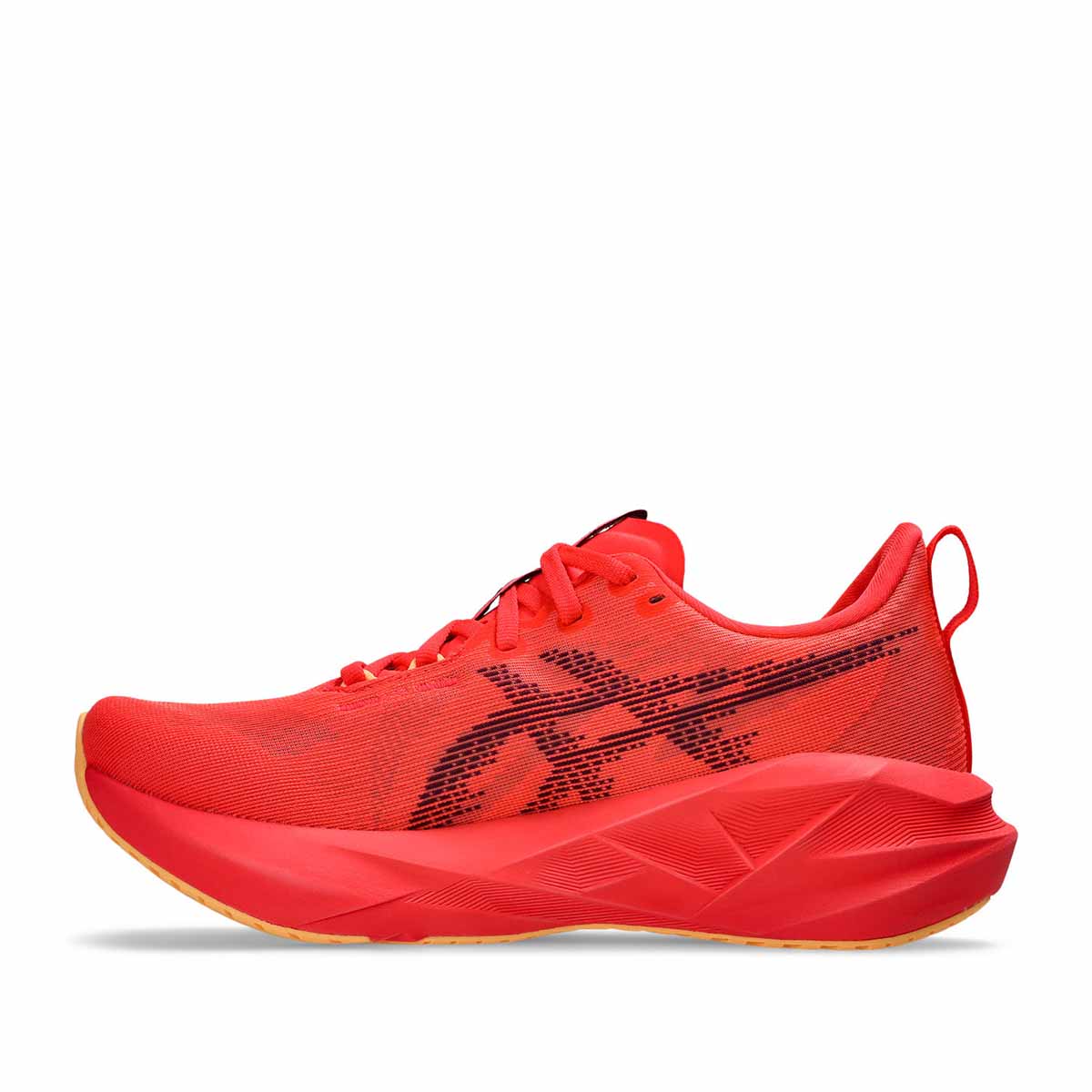 Asics Novablast 5 Women Flash Red Edo Purple נעלי ריצה נובה בלאסט 5 לנשים