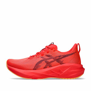Asics Novablast 5 Women Flash Red Edo Purple נעלי ריצה נובה בלאסט 5 לנשים