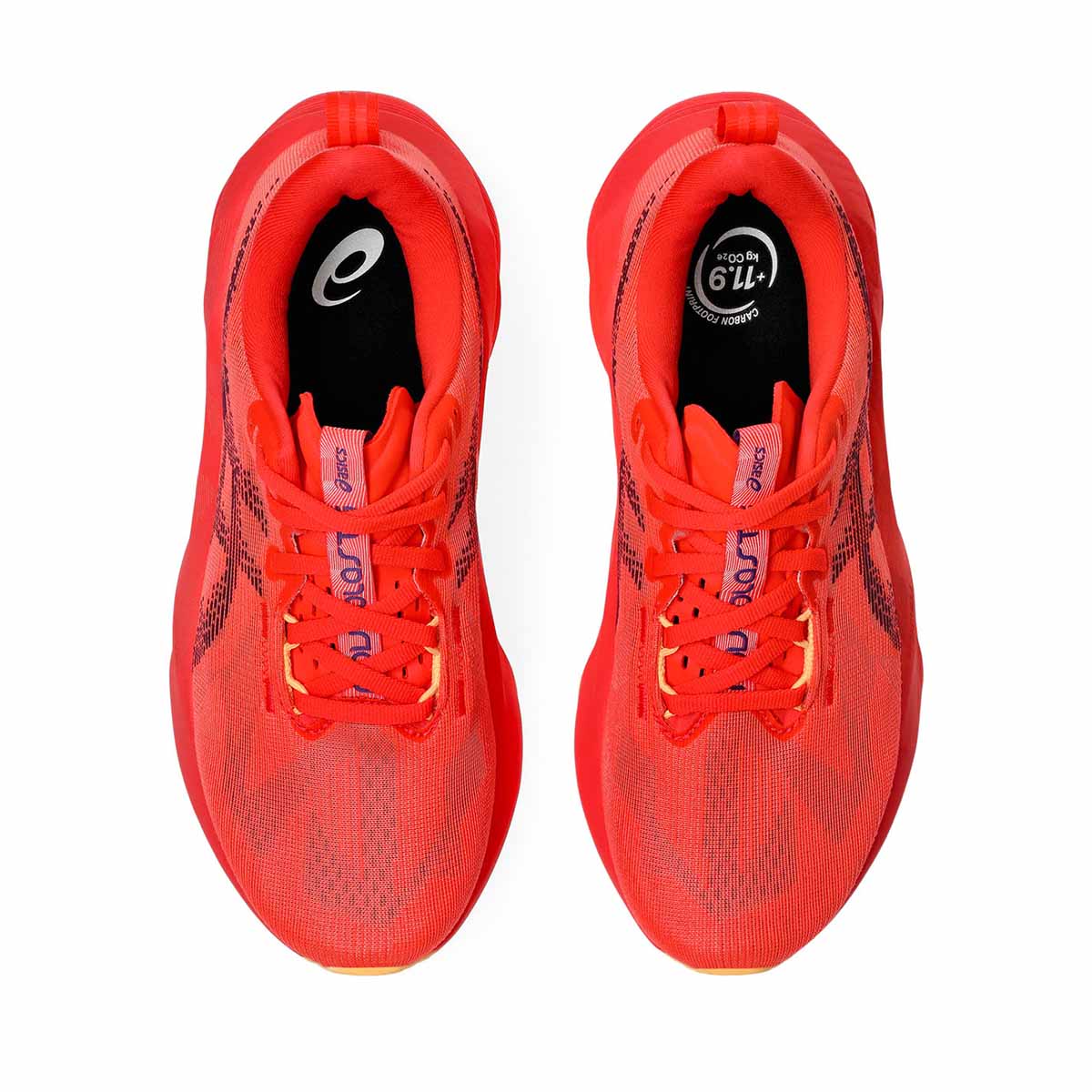 Asics Novablast 5 Women Flash Red Edo Purple נעלי ריצה נובה בלאסט 5 לנשים