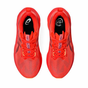 Asics Novablast 5 Women Flash Red Edo Purple נעלי ריצה נובה בלאסט 5 לנשים