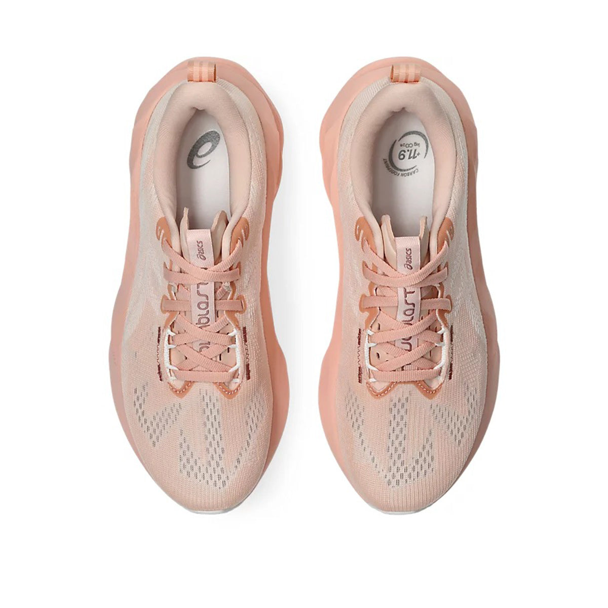 Asics Novablast 5 Women Breeze/White אסיקס נובה בלאסט לנשים