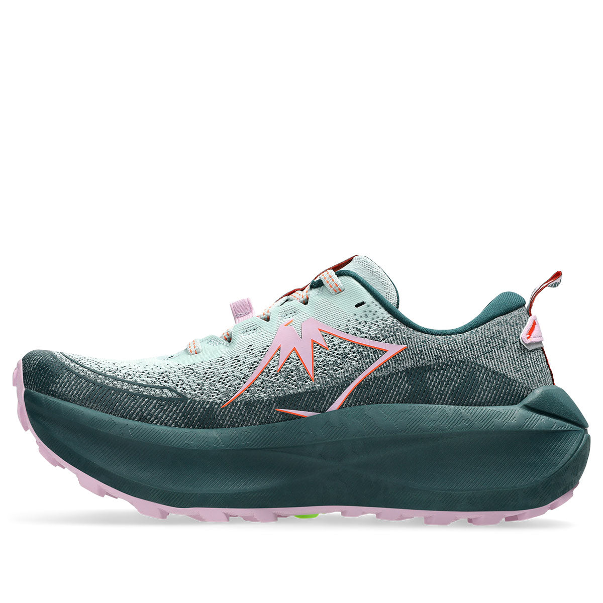 Asics Trabuco Max 4 Women Cold Moss Nova Orange טרבוקו מקס 4 נשים