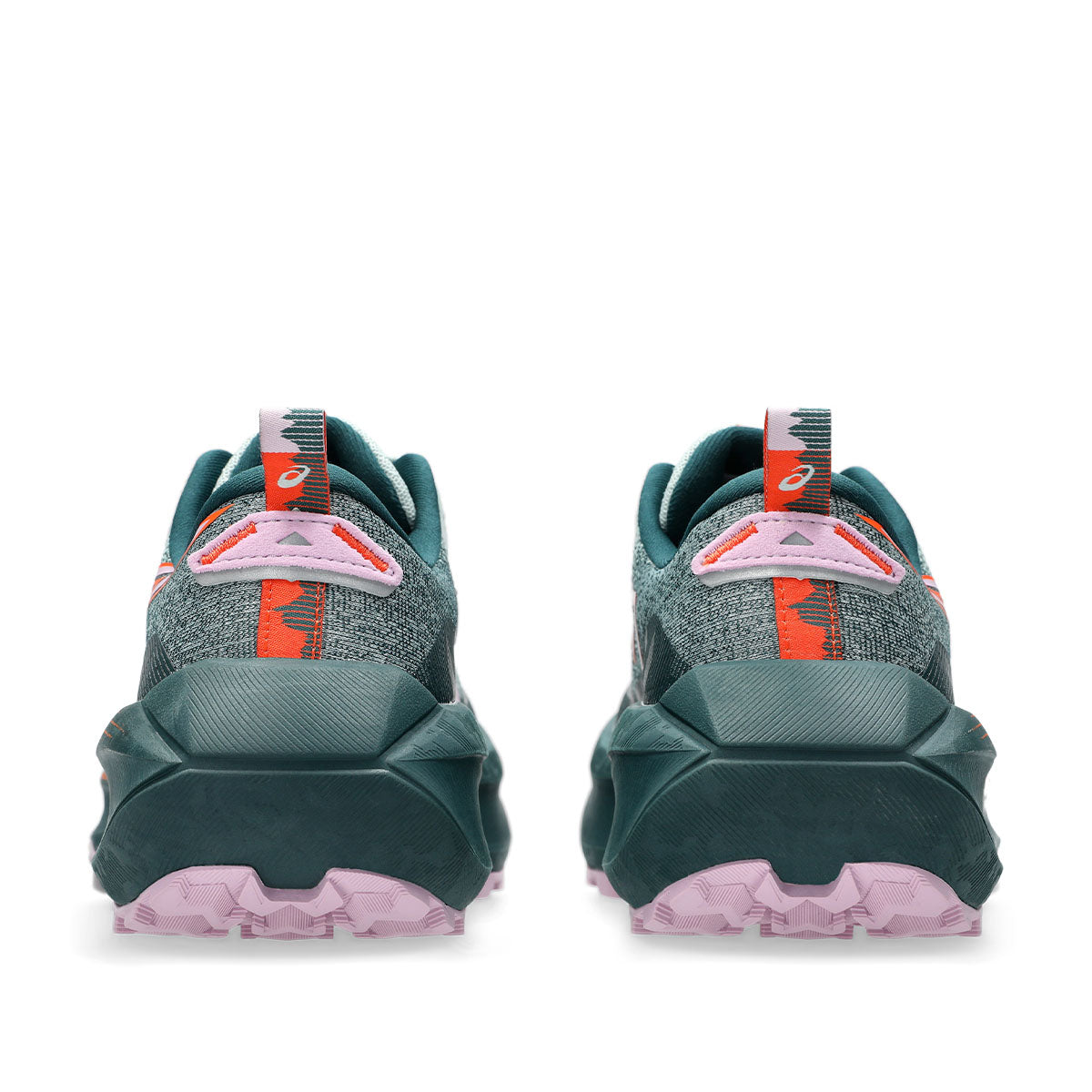 Asics Trabuco Max 4 Women Cold Moss Nova Orange טרבוקו מקס 4 נשים