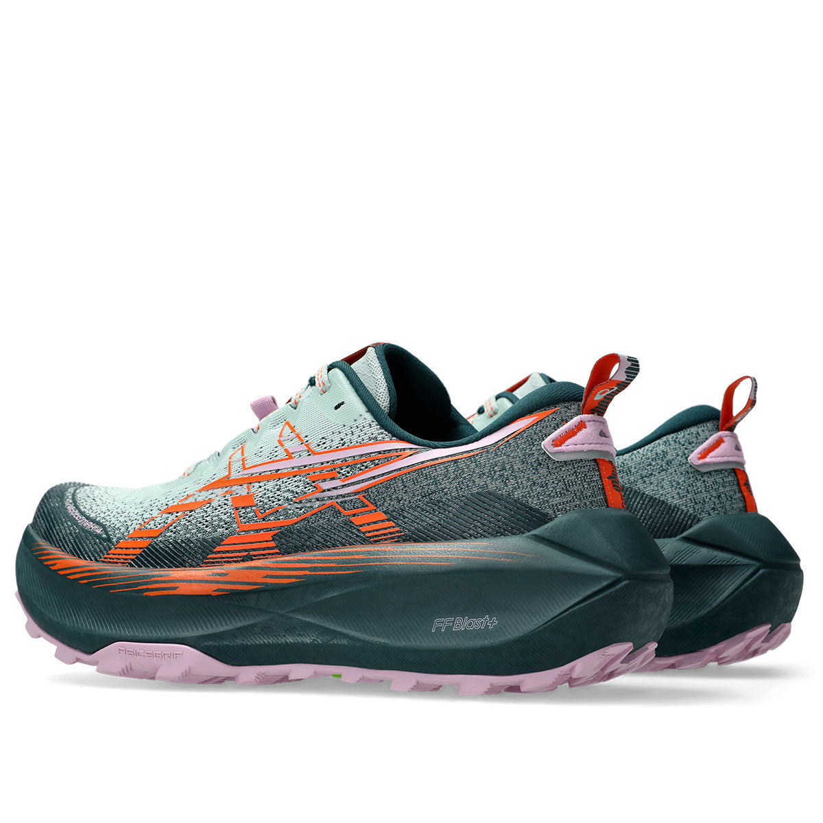 Asics Trabuco Max 4 Women Cold Moss Nova Orange טרבוקו מקס 4 נשים