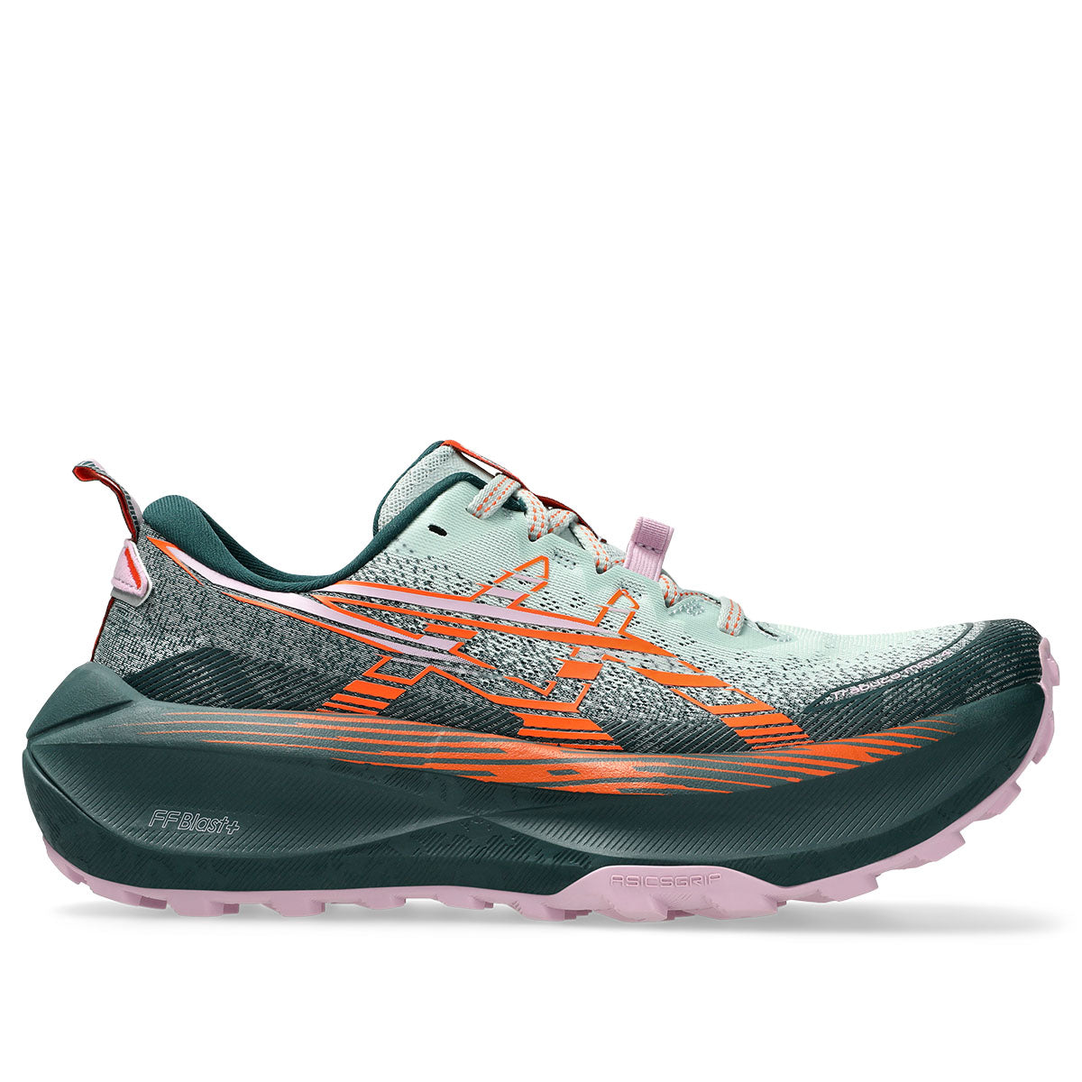 Asics Trabuco Max 4 Women Cold Moss Nova Orange טרבוקו מקס 4 נשים