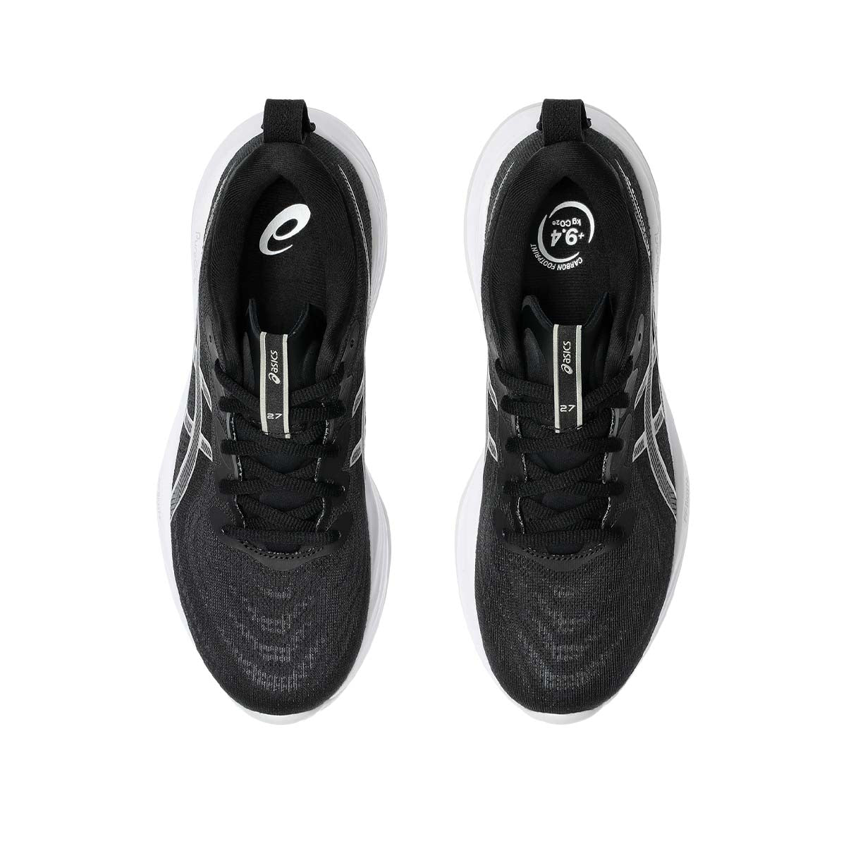 Asics Gel Cumulus 27 Women Black Concrete נעלי ריצה קומולוס 27 לנשים
