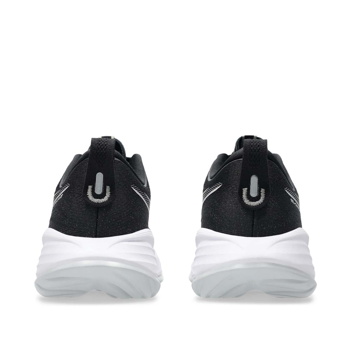 Asics Gel Cumulus 27 Women Black Concrete נעלי ריצה קומולוס 27 לנשים