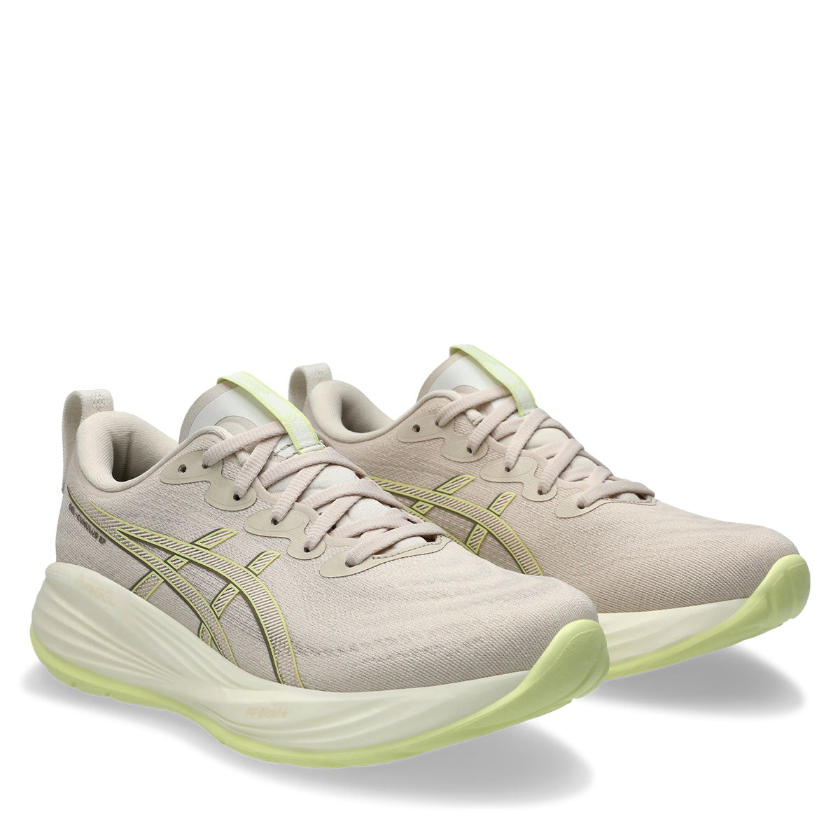 Asics Gel Cumulus 27 Women Mineral Beige Huddle Yellow קומולוס 27 נשים